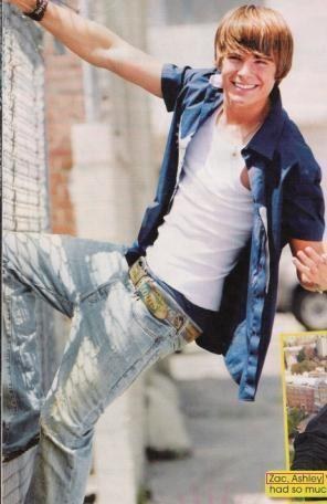 Zac ....... :D